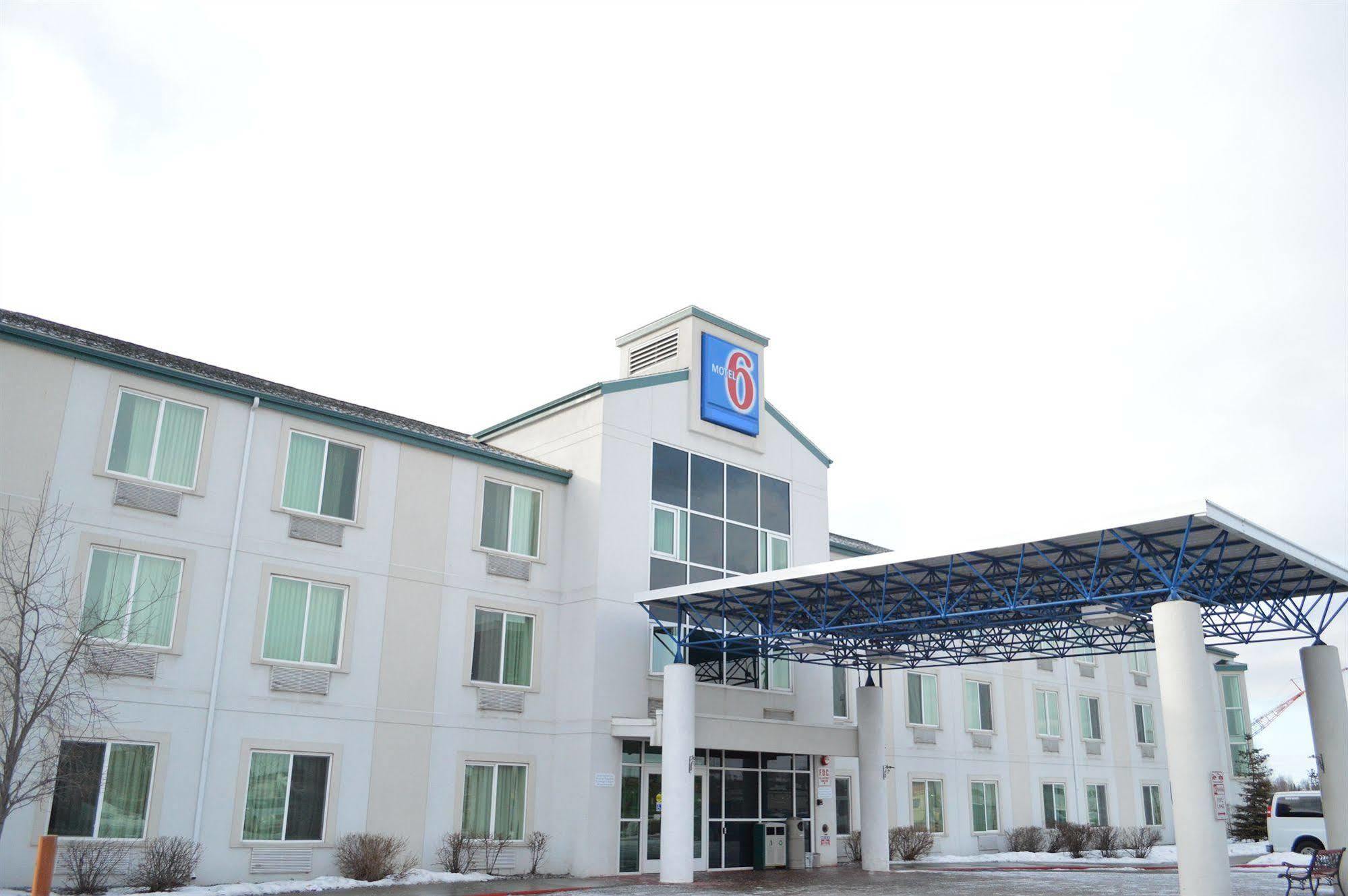 Motel 6-Anchorage, Ak - Midtown Kültér fotó