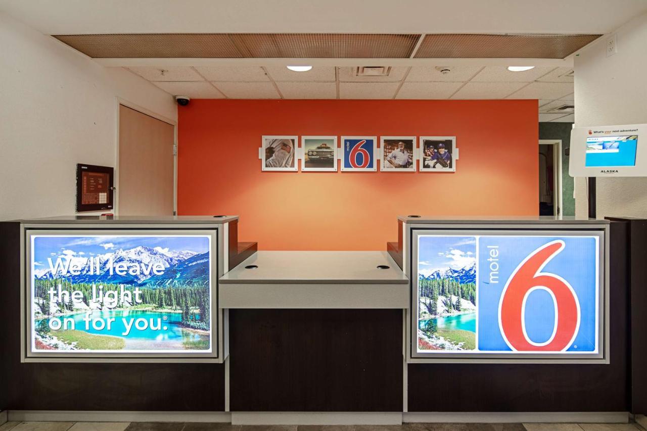 Motel 6-Anchorage, Ak - Midtown Kültér fotó